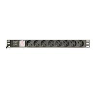 Regleta de 8 Tomas con Interruptor GEMBIRD EG-PDU-014-C14 (3 m)