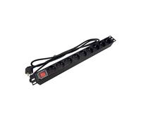 PDU rack 19" 9x CEE 7/3 PZ023