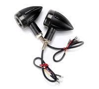 PDURMBUAB 4/1 Piezas De Luz Trasera Señal Giro Freno Bala Para Motocicleta Luces Para Indicadora Parada De Marcha Trasera(2Pcs)
