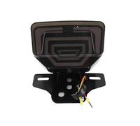 PDURMBUAB Luces Traseras De Motocicleta Con Freno Estroboscópicas Integradas Función Respiración Y Escaneo Dinámico Repuesto Parada De Marcha Trasera