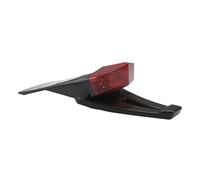 PDURMBUAB Luces Traseras Para Motocicleta Guardabarros Trasero Luz De Freno Trasera Para Matrícula Universal 12 V Piezas Motocross Parada De Marcha Trasera(Red)