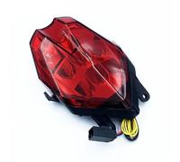 PDURMBUAB Luz De Freno Trasera Integrada Para Motocicleta, Intermitentes Para Triumph Speed Triple 675/R Daytona 13-16, Street Triple S 765 17-18 Parada De Marcha Trasera(Red)