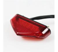 PDURMBUAB Luz De Freno Trasera Para Motocicleta, Accesorios Para, 100 Unidades, 12 V, Indicadores Señal Y Parada, DHL Parada De Marcha Trasera(Red)