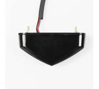 PDURMBUAB Luz De Freno Trasera Para Motocicleta, Accesorios Para, 100 Unidades, 12 V, Indicadores Señal Y Parada, DHL Parada De Marcha Trasera(Black)