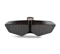 PDURMBUAB Para YZF R6 R6S Para XTZ 1200 Luz Intermitente Trasera De Motocicleta Luces Traseras Freno Con Señales Giro Integradas Parada De Marcha Trasera