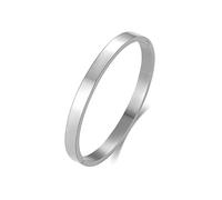 PDWZNBA Pulseras de amor y amistad chapadas en oro de 18 quilates, brazalete de acero inoxidable de moda, regalo para mujer, 6.3, Acero inoxidable, Sin piedra preciosa