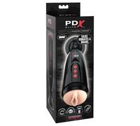 Pipedream Masturbador PDX Elite con vibración y voz - 1200 g