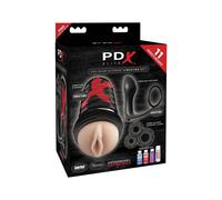 Pdx Elite Ass-gasm Vibrating Kit. Pdx Elite Ass-gasm Vibrating Kit de Masturbación