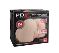PDX Elite Back That Ass Up Automatic Mega Masturbator Light 27,4 cm