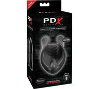 PDX Elite Masturbador Manual con Vibración