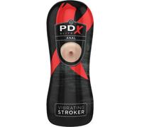 PDX Elite Masturbador Anal con Vibración