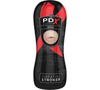 PDX Elite Masturbador Oral con Vibración