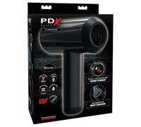 Pipedream Masturbador PDX Elite Hydrobator automático doble acuático Pack de 1