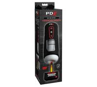 Masturbador Masculino Pipedream PDX Elite Milk ME Hotter Negro - Marca: Pipedream - EAN: 0603912775723