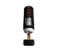Pdx elite - milk me hotter masturbador automático con thrusting y vibración efec