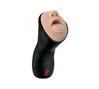 PDX ELITE - STROKER REALISTICO GARGANTA PROFUNDA CON VIBRACION