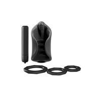 PDX Elite Masturbador Manual con Vibración