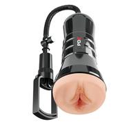 Pipedream Extreme PDX Extreme - Super Sucker XXL Stroker - Negro