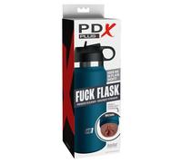 Fuck Flask Private Pleaser Discreet Stroker Brown