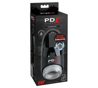 PDX Elite Hydrogasm Frosted/Black 20x7,6x7,9 cm Negro