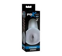 PDX Male Pump And Dump Stroker Masturbador Transparente 1 ud