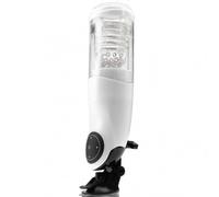 PDX Mega Bator USB Mastrubador Masculino Vagina Blanco