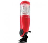 PDX Mega Bator Usb Masturbador Masculino Boca Rojo