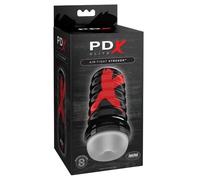 PDX PDX Elite Air Tight Stroker - Frosted, Frosted, 15,2x7,6 cm