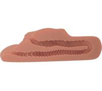 PDX Perfect Pussy Double Stroker, Tan, One Size