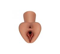 PDX PLUS - PICK YOUR PLEASURE MASTURBADOR REALÃSTICO XL MULATO