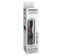 PDX Rechargeable Roto-Bator Mouth, Black & Clear & Multi, One Size