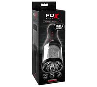 PDX Talk Dirty Rotobator, Clear & Black, 13 cm