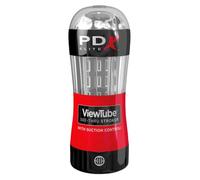 Masturbador Stroker Viewtube Succion Transparente