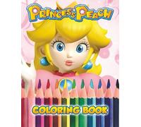 Pe-ach's Coloring Book: A Fantastic Gift for Kids, Boys, Girls & Fans Who Want To Relax And Have Fun