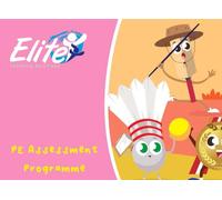 PE Assessment Programme: Primary School PE Tracker | PE Lesson Plan Template | Fun PE Games for Kids | PE Lesson Ideas