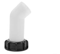 Pe Ibc Tank Adapter Spout Con 60mm Diámetro Interior Cap Y 2 Pulgadas Curva Para Sistemas De Almacenamiento De Agua Lluvia Con Conexión Rosca (azul)