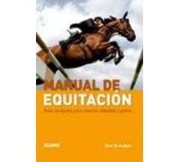 (pe) Manual De Equitacion