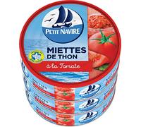 Pe Navire Migas de atún con tomate, 240 g