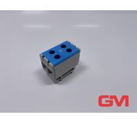 PE Pollmann Abrazadera Universal UK 50 / 2N Terminal 2090202 Ai 145A 2-fach