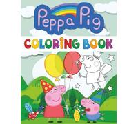pe-ppa To pig coloring book: Children Coloring Book, Boys, Girl, kids ages 4-8