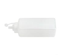 Pe Squeeze - Juego de botellas de plástico cuadradas de 800 ml, 1000 mililitros para aderezo de salsa de tomate, ensalada, pulpa, condimentos de alta viscosidad, a prueba de fugas (1000 ml)