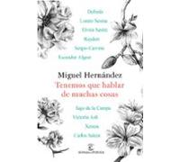 (pe) Tenemos Que Hablar De Muchas Cosas