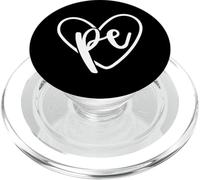 PE Volver a la Escuela Coaching Phys Ed Coach PopSockets PopGrip para MagSafe