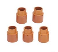 PE0007 - Anillo difusor de aire en espiral, 5 piezas de consumibles de antorcha de plasma de metal, para antorchas Versa Cut 40/60 y para CB50/para sistemas CB70, piezas de repuesto de equipos