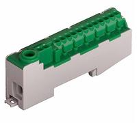 PE14-S 2020252 - Terminal de derivación enchufable (Polietileno), Color Verde