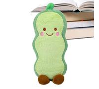 Pea Plush - cute soft cartoon plush, Cartoon Pea Pod Plussh Dolls, Peea Pod Plussh Pillow for Thanksgiving New Year Reading Sitting Sleeping Massage Game Sofa TV Chair Couch Floor Desk Lounge