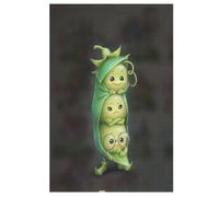 Pea Pods Puzzle Games for Adults Y Niños - for Creativity And Mindfulness - Challenging Jigsaw Puzzles 1000 Piezas for Family 78 × 53 cm