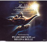 PEABO BRYSON - Peabo Bryson And Regina Belle - A Whole New World (Aladdin's Theme) - Columbia - 659900 2