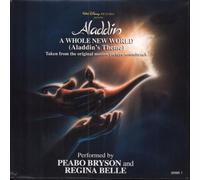 PEABO BRYSON - PEABO BRYSON & REGINA BELLE A Whole New World 7"