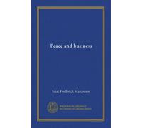 Peace and business